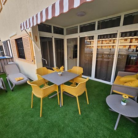 Fayser 108 Beachfront With Direct Pool Access From Terrace Arona  Bagian luar foto