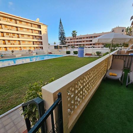 Fayser 108 Beachfront With Direct Pool Access From Terrace Arona  Bagian luar foto