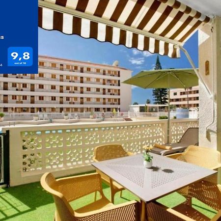 Fayser 108 Beachfront With Direct Pool Access From Terrace Arona  Bagian luar foto
