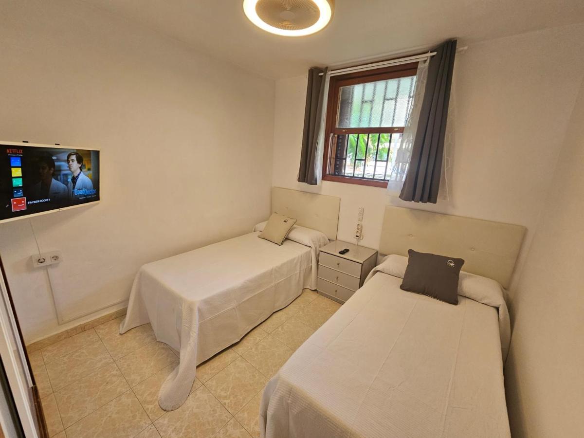 Fayser 108 Beachfront With Direct Pool Access From Terrace Arona  Bagian luar foto