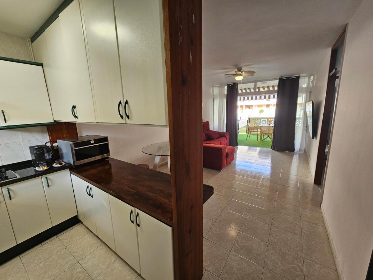 Fayser 108 Beachfront With Direct Pool Access From Terrace Arona  Bagian luar foto