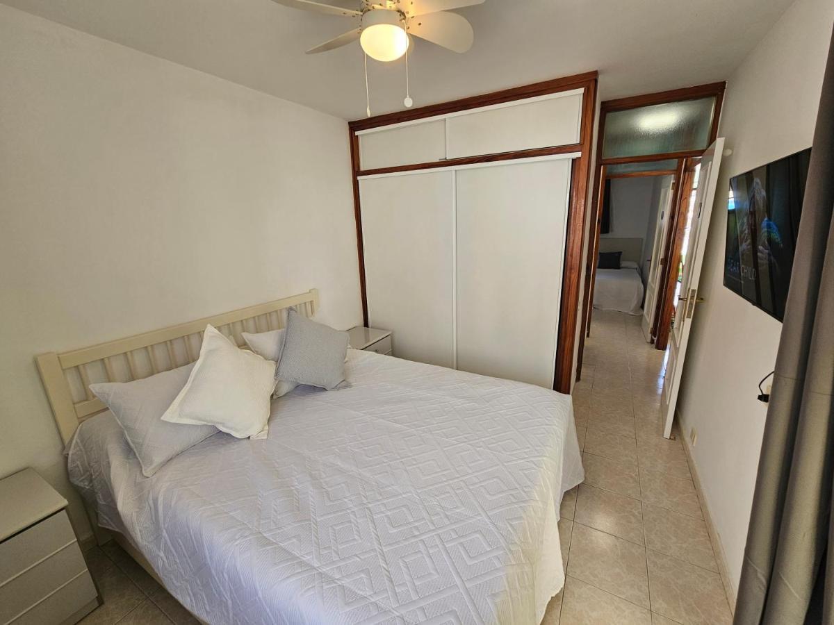 Fayser 108 Beachfront With Direct Pool Access From Terrace Arona  Bagian luar foto