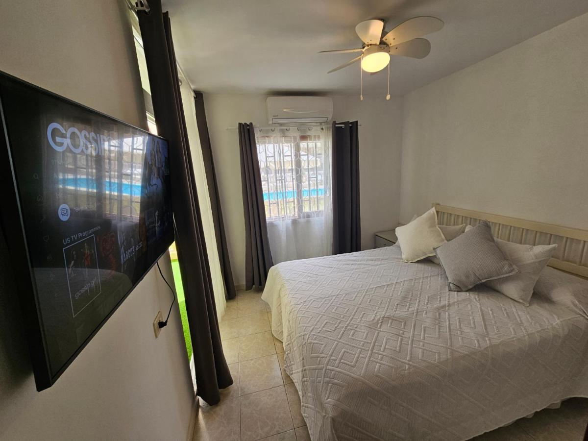 Fayser 108 Beachfront With Direct Pool Access From Terrace Arona  Bagian luar foto