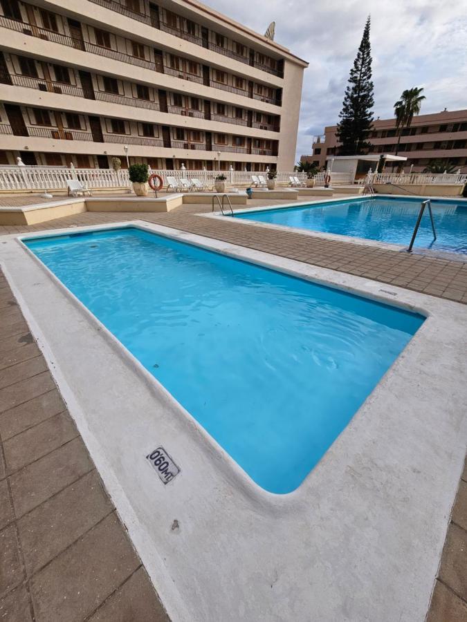 Fayser 108 Beachfront With Direct Pool Access From Terrace Arona  Bagian luar foto