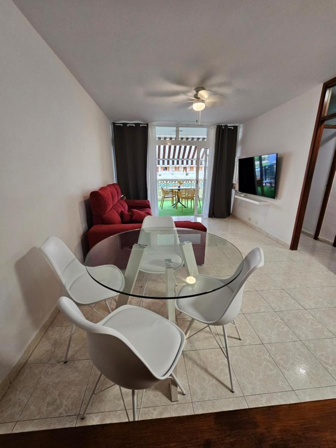 Fayser 108 Beachfront With Direct Pool Access From Terrace Arona  Bagian luar foto