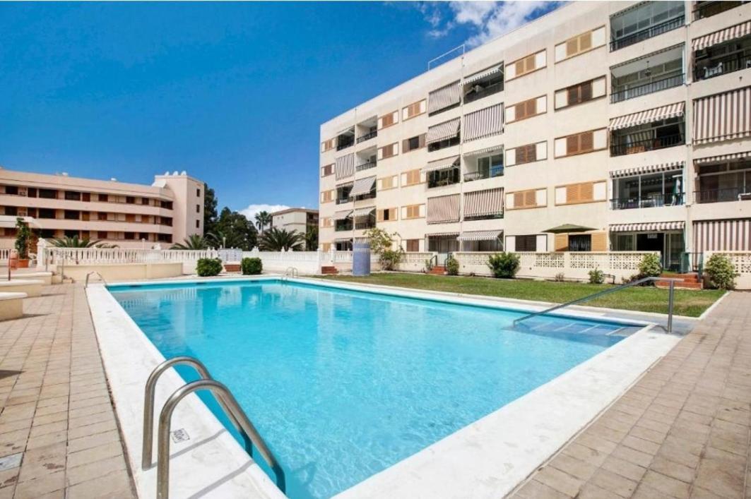 Fayser 108 Beachfront With Direct Pool Access From Terrace Arona  Bagian luar foto