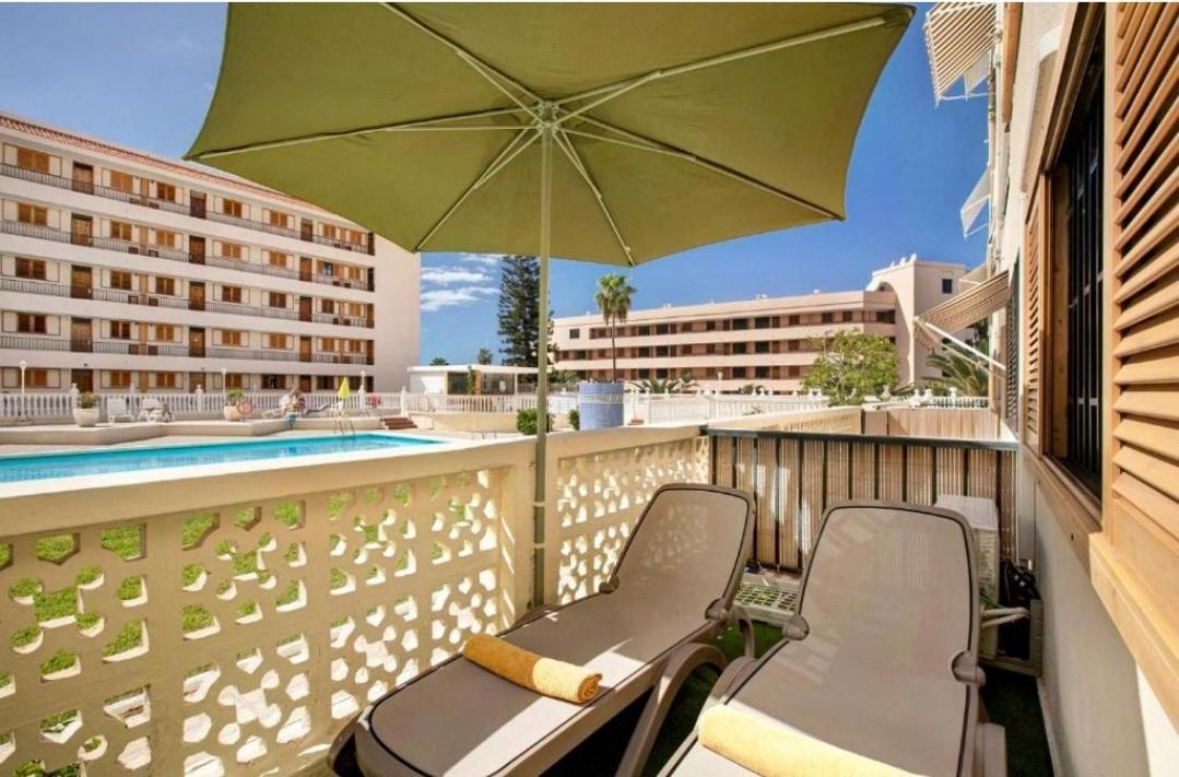 Fayser 108 Beachfront With Direct Pool Access From Terrace Arona  Bagian luar foto