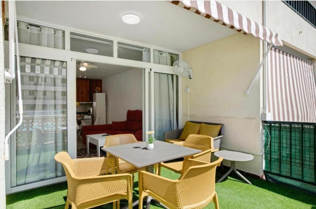 Fayser 108 Beachfront With Direct Pool Access From Terrace Arona  Bagian luar foto