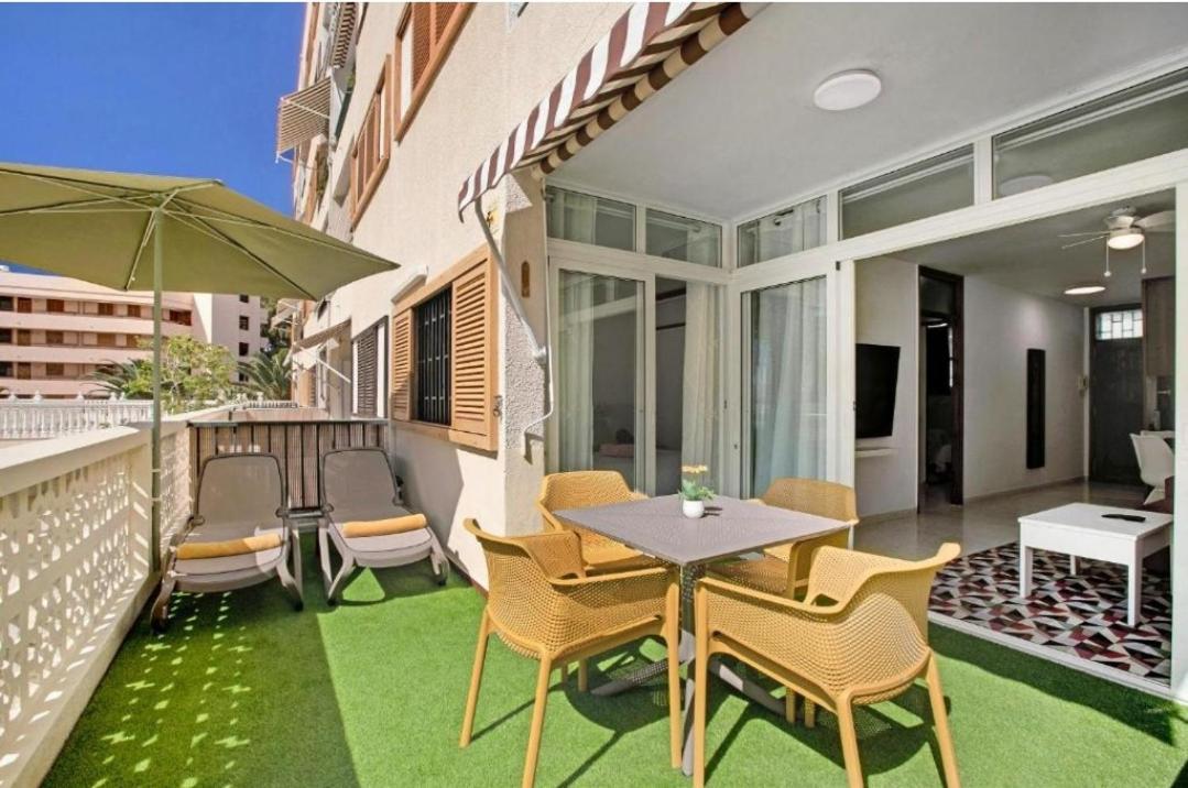 Fayser 108 Beachfront With Direct Pool Access From Terrace Arona  Bagian luar foto