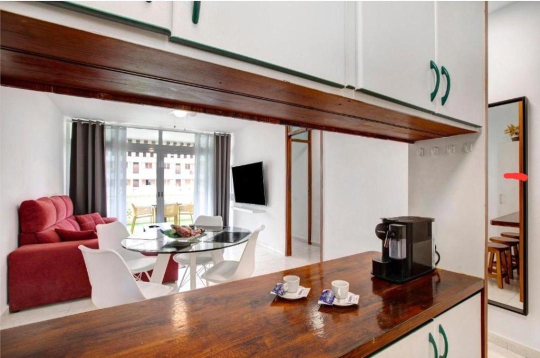 Fayser 108 Beachfront With Direct Pool Access From Terrace Arona  Bagian luar foto