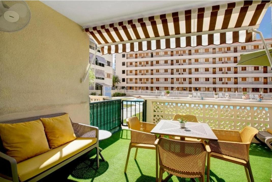 Fayser 108 Beachfront With Direct Pool Access From Terrace Arona  Bagian luar foto