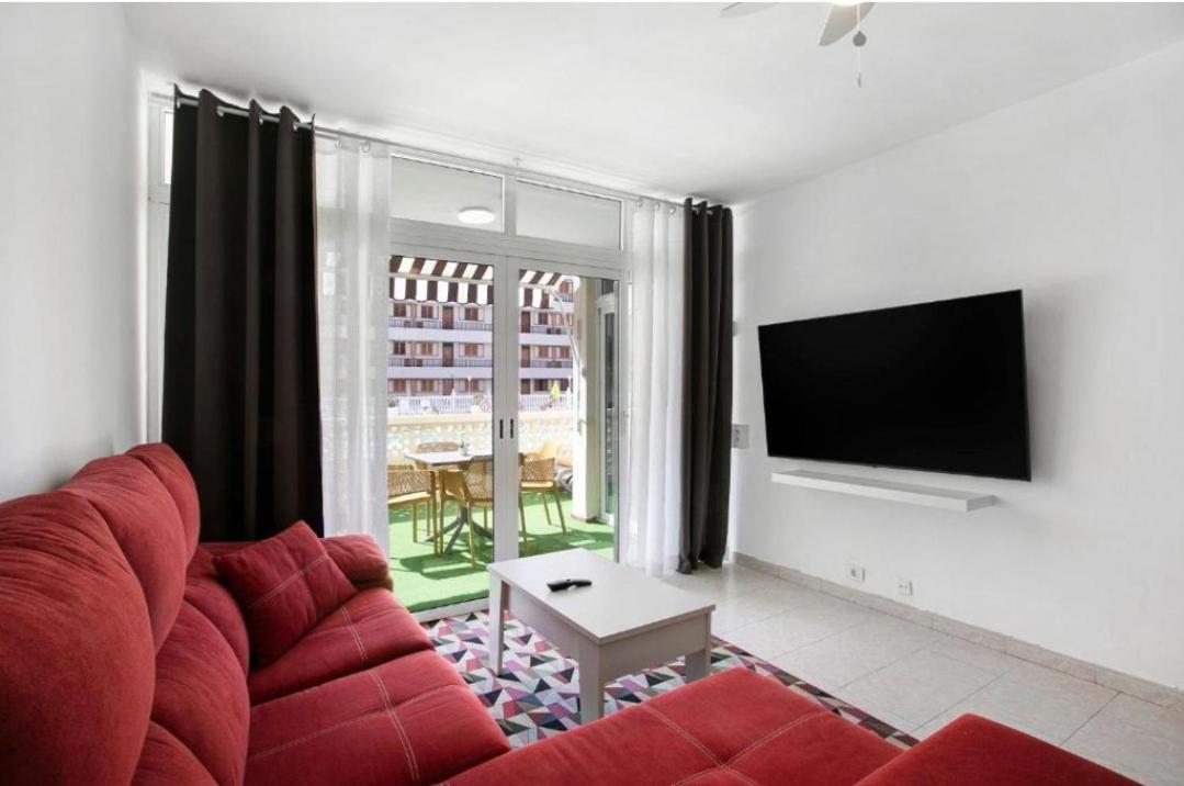 Fayser 108 Beachfront With Direct Pool Access From Terrace Arona  Bagian luar foto
