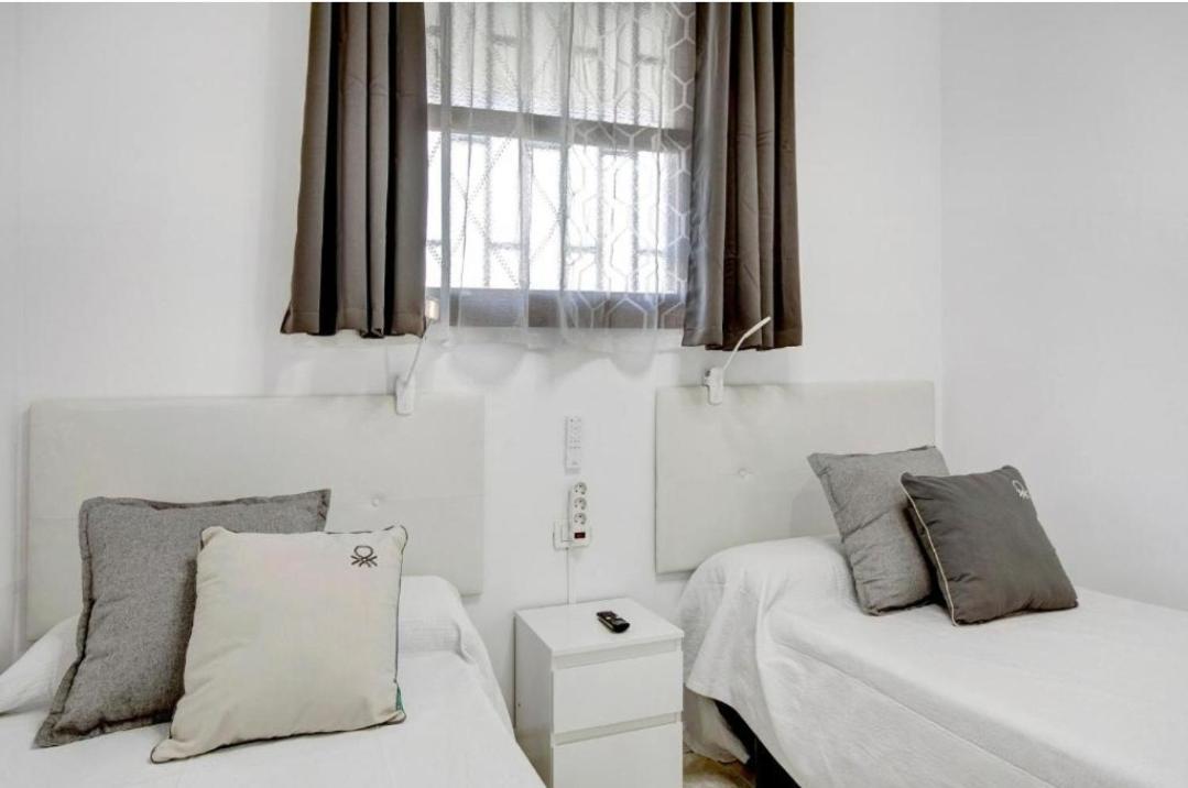 Fayser 108 Beachfront With Direct Pool Access From Terrace Arona  Bagian luar foto