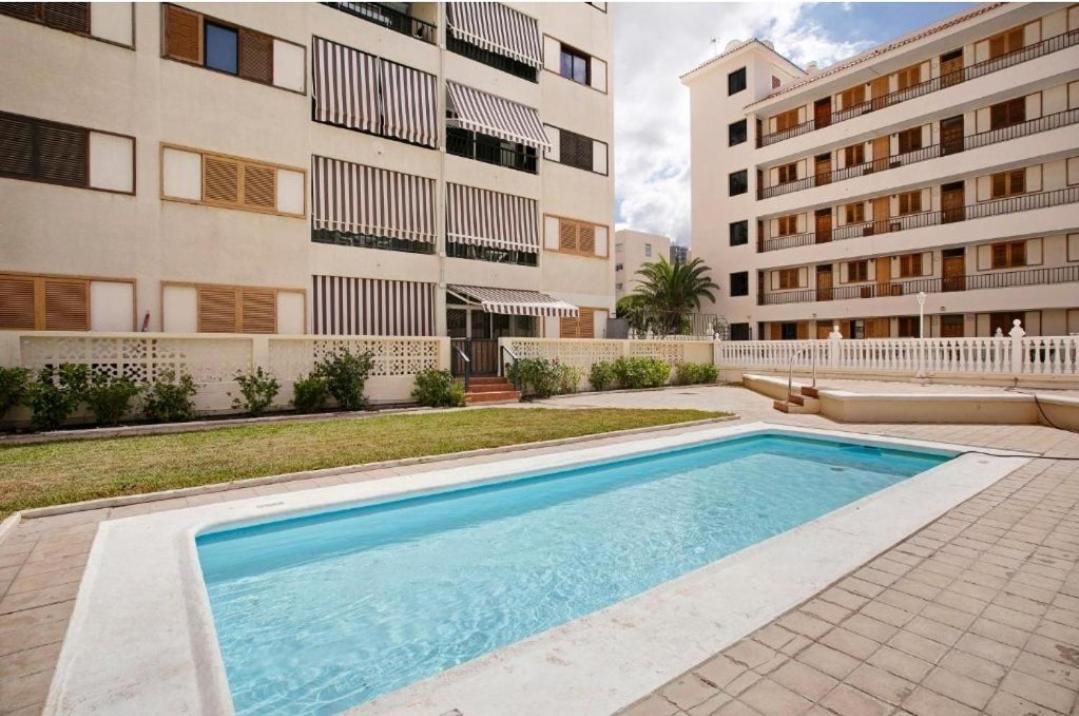 Fayser 108 Beachfront With Direct Pool Access From Terrace Arona  Bagian luar foto