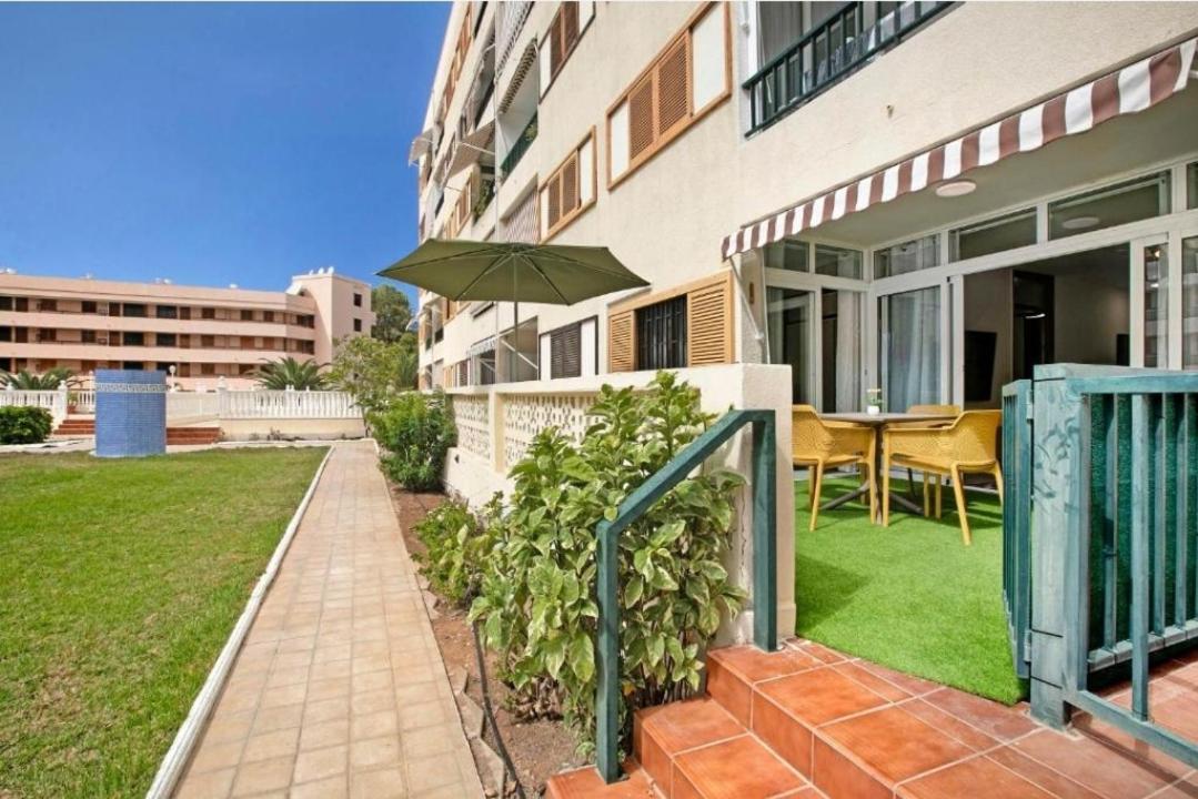 Fayser 108 Beachfront With Direct Pool Access From Terrace Arona  Bagian luar foto