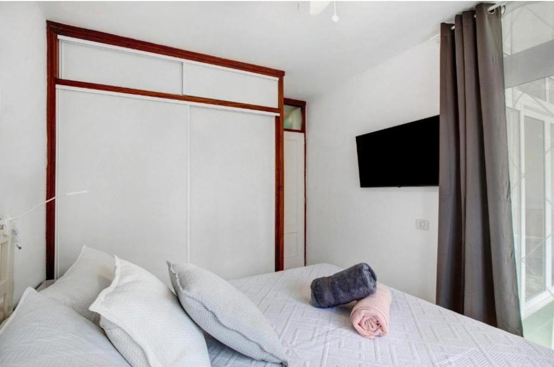 Fayser 108 Beachfront With Direct Pool Access From Terrace Arona  Bagian luar foto