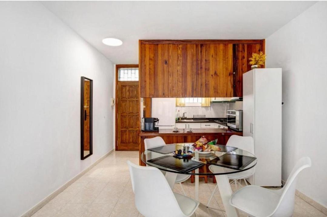Fayser 108 Beachfront With Direct Pool Access From Terrace Arona  Bagian luar foto